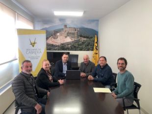 Riudarenes se suma al projecte Vescomtat de Cabrera