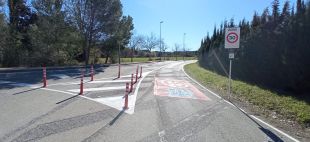 Entren en vigor els canvis de circulació a la Carretera Vella de Palafrugell
