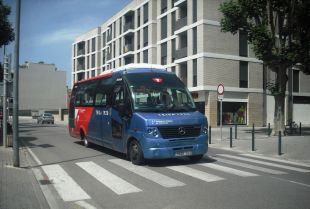 TEISA estrena una parada a la demanda a Porqueres al servei urbà del Bus Banyoles