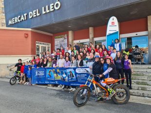 Més de dues mil persones participen en la dotzena Jornada de l'Esport Femení a Girona