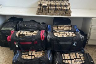 Detingut a la Jonquera per dur 517 quilos d'haixix amagats en un remolc amb cavalls