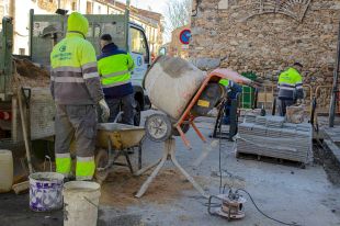 Salt executa la millora de cinc punts de la via pública per 27.000 euros