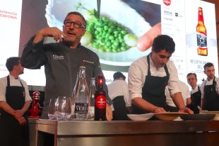Els germans Roca aposten pels vegetals en la seva ponència al Fòrum Gastronòmic de Girona