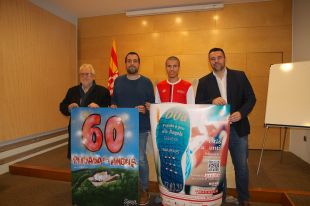 Girona celebra el 17 de març la 60a Pujada a Peu als Àngels