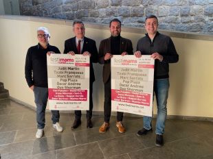 Pep Plaza, Judit Martín i Òscar Andreu participaran al Festimams de Girona