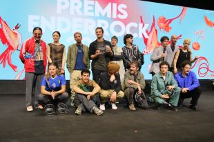 The Tyets culmina l'èxit de 'Coti x Coti' als Enderrock amb quatre premis