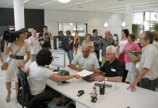 Representants de casals de gent gran reclamen no es tanquin les urgències nocturnes a Arbúcies 