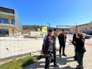 La nova comissaria dels Mossos d'Esquadra de la Jonquera obrirà el mes de juny