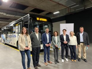 Territori posa en marxa la llançadora entre Girona i l'aeroport amb 42 busos al dia