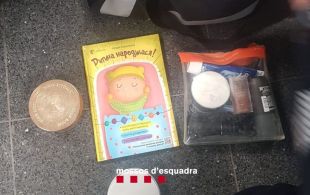 Tres detinguts que van robar dins un cotxe aparcat a l'AP-7 a Vilobí d'Onyar