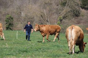 Govern i pagesos milloren la gestió del Parc Natural de la Zona Volcànica