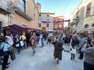 El 25è Mercat Medieval de Calonge programa mig centenar d'activitats