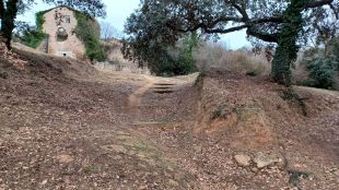 Girona millorarà l'accés a la Torre de Taialà i la pedrera romana