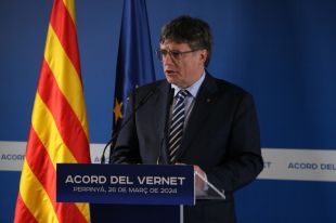 Puigdemont tanca un acord amb set formacions pel 12-M