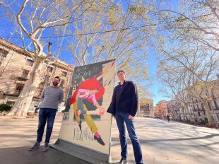 Figueres presenta el cartell de les Fires i Festes de la Santa Creu 2024