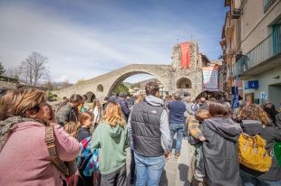 Camprodon i Platja d'Aro s'agermanen sota la marca turística Mar i Muntanya 