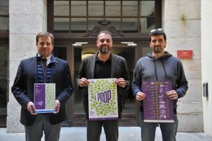 El 5è A Prop presenta 23 propostes de talent emergent a les comarques gironines