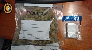 Detenen un home amb 200 grams de marihuana i 100 grams d'haixix a Olot