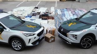 Comissats 4.120 articles falsos a Lloret de Mar per un valor de 3,8 milions d'euros