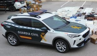 Detingut a Riumors el responsable d'un cultiu de marihuana que va disparar a la Guàrdia Civil