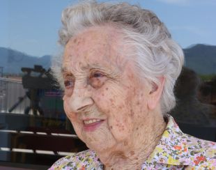 Mor l'olotina Maria Branyas, la persona més gran del món als 117 anys