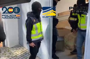 Desmantellada una organització criminal internacional de tràfic d'haixix amb ramificacions a Llers