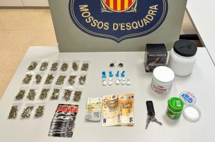 Dos detinguts a Lloret de Mar per tràfic de drogues a la zona d'oci nocturn