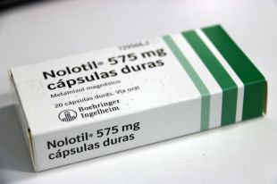 L'ús del Nolotil, investigat per la fiscalia, puja un 40% en cinc anys