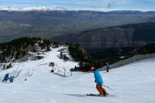 Vallter 2.000 i La Molina tanquen ''amb bon gust de boca'' per les darreres nevades