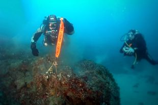 Banyistes i bussejadors ajuden a localitzar xarxes de pesca fantasma a la Costa Brava en un nou projecte