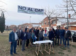 Veïns de Domeny recullen més de 1.300 firmes en contra del CAP projectat al barri de Girona