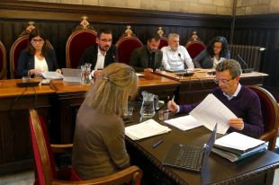 Enganxada entre l'alcalde de Girona i la portaveu del PSC pel romanent del 2023