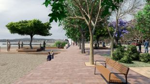 Junts demana suspendre la reforma del Passeig del Mar de Palamós per ''polir el projecte''