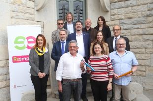 La Diputació de Girona i Reempresa eviten el tancament de 440 empreses en l'última dècada