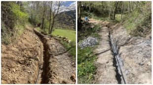 Planoles detecta les fuites que eleven el consum d'aigua al municipi