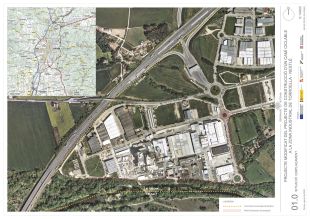 Girona licita 1,3 quilòmetres de via verda per unir la ciutat amb Sant Gregori 