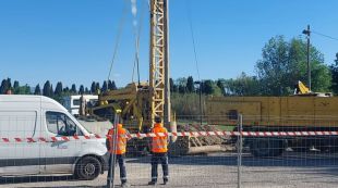 Figueres perfora un pou a 200 metres de profunditat per garantir l'aigua