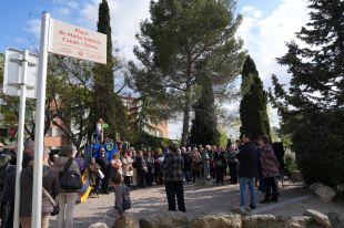 Girona bateja amb el nom de Maria Antònia Canals i Tolosa la plaça davant l'Annexa