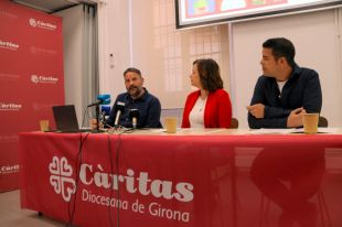 El 20% dels que passen pels programes d'inserció i formació de Càritas Girona troben feina