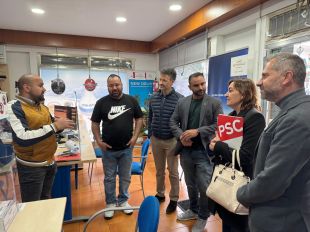 Paneque (PSC) destaca la importància del nou Trueta durant una visita a Salt
