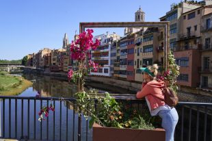 Flors preservades i espècies que necessiten poc reg, protagonistes del 69è Girona Temps de Flors