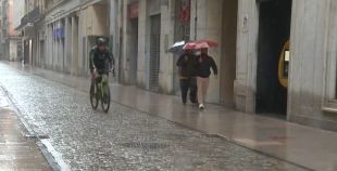Diversos municipis del Gironès i la Selva superen els 50 litres de pluja