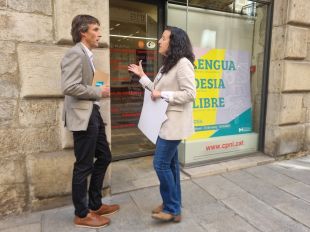 Vergés (Junts) posa el focus en la necessitat de ''donar un nou impuls'' al català