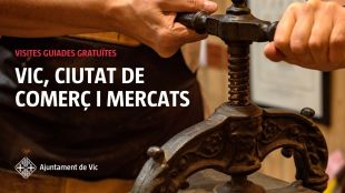 Arriba la tercera edició de les visites guiades ''Vic, ciutat de comerç i mercats''