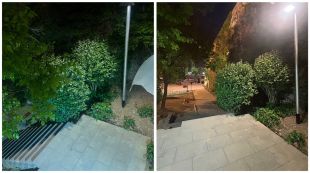 Girona completa per 12.000 euros la millora d'il·luminació i accés al jardí de les Pedreres