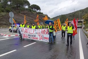 CCOO tanca un acord amb l'empresa Llansà SA que posa fi a la vaga
