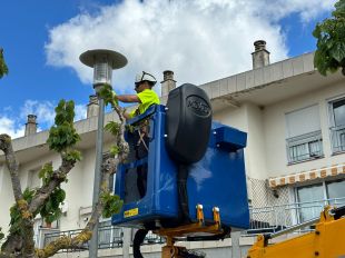 Llagostera preveu estalviar un 80% d'electricitat amb els nous punts de llum LED