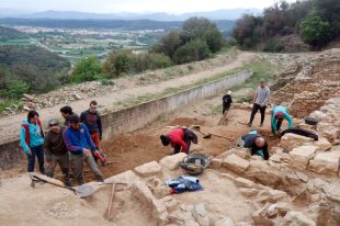 Els arqueòlegs descobreixen les restes d'un poblat visigot a Sant Julià de Ramis