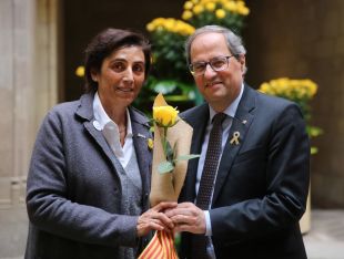 Mor Carola Miró, la dona de l’expresident de la Generalitat Quim Torra