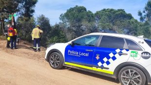 Ferit un motorista de 52 anys en precipitar-se per un barranc a Blanes mentre feia enduro
